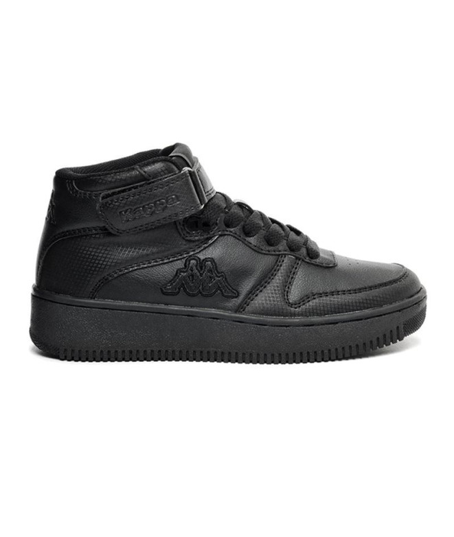 Zapatillas Kappa Maserta Md V Kid Infantil Negro