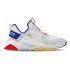 Zapatillas SAN PUERTO LACE JR Blanco Azul
