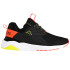 Zapatillas SAN PUERTO LACE JR Negro Naranja