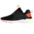 Zapatillas SAN PUERTO LACE JR Negro Naranja