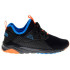 Zapatillas SAN PUERTO LACE JR Negro Azul