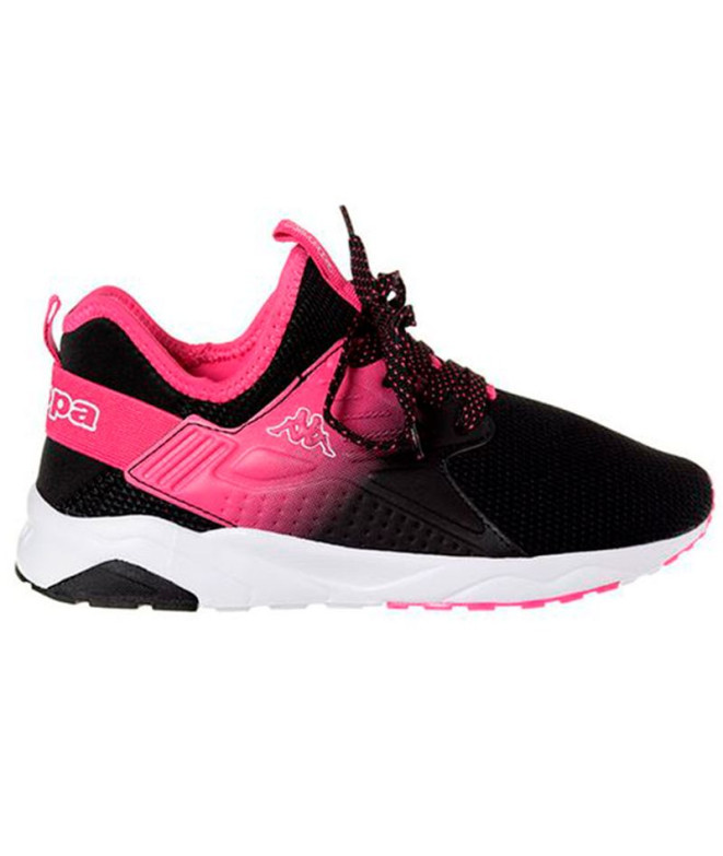 Zapatillas Kappa San Puerto Lace Negro Fucsia...
