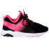 Zapatillas Kappa San Puerto Lace Negro Fucsia Infantil