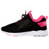Zapatillas Kappa San Puerto Lace Negro Fucsia Infantil