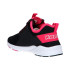 Zapatillas Kappa San Puerto Lace Negro Fucsia Infantil