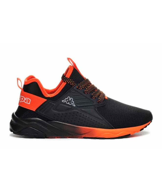 Zapatillas Kappa San Puerto Lace Negro Naranja...