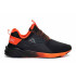 Zapatillas Kappa San Puerto Lace Negro Naranja Infantil