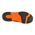Zapatillas Kappa San Puerto Lace Negro Naranja Infantil