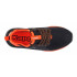 Zapatillas Kappa San Puerto Lace Negro Naranja Infantil