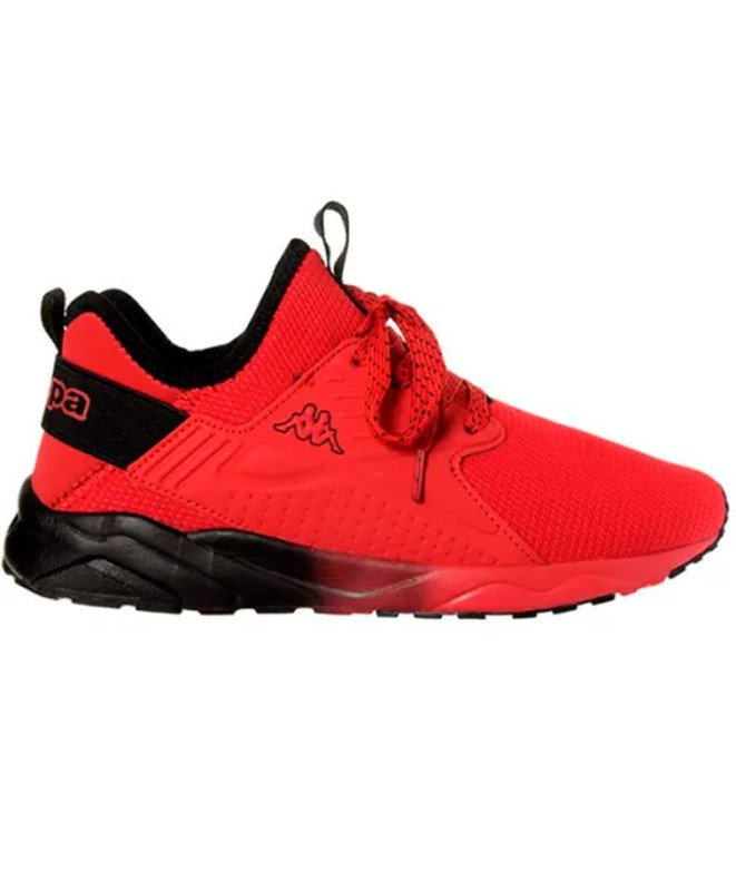 Zapatillas Kappa San Puerto Lace Rojo Negro...