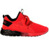 Zapatillas Kappa San Puerto Lace Rojo Negro Infantil