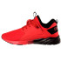 Zapatillas Kappa San Puerto Lace Rojo Negro Infantil