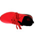 Zapatillas Kappa San Puerto Lace Rojo Negro Infantil