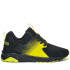 Zapatillas Kappa San Puerto Lace Jr Infantil Negro/Amarillo Neon