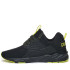 Zapatillas Kappa San Puerto Lace Jr Infantil Negro/Amarillo Neon