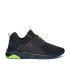 Zapatillas Kappa San Puerto Lace Jr Infantil Negro/Azul Royal/Rojo