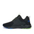 Zapatillas Kappa San Puerto Lace Jr Infantil Negro/Azul Royal/Rojo