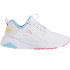 Zapatillas SAN PUERTO LACE JR Blanco Rosa Azul