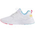 Zapatillas SAN PUERTO LACE JR Blanco Rosa Azul