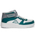 Zapatillas Kappa Maserta Md V Blanco/Verde Dk