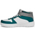 Zapatillas Kappa Maserta Md V Blanco/Verde Dk