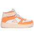 Zapatillas Kappa Maserta Md V Blanco/Naranja Lt