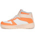Zapatillas Kappa Maserta Md V Blanco/Naranja Lt