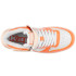 Zapatillas Kappa Maserta Md V Blanco/Naranja Lt