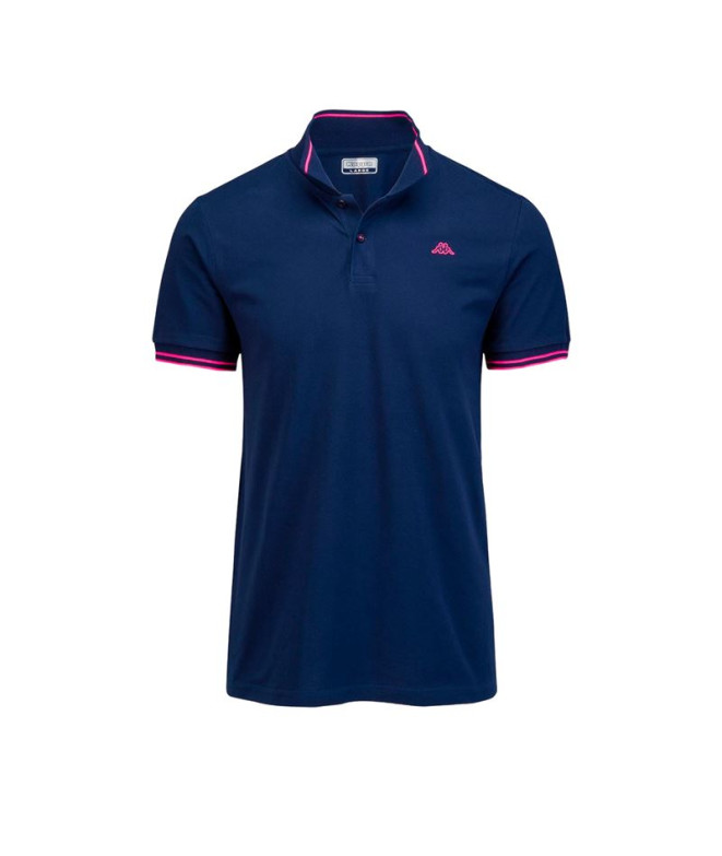 Camiseta Polo EZIO KORPORATE MAN  Azul