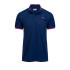 Camiseta Polo EZIO KORPORATE MAN  Azul