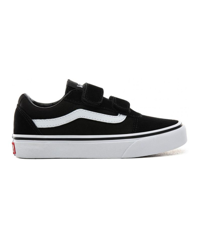 Zapatillas Vans Ward V Jr Black