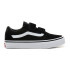 Zapatillas Vans Ward V Jr Black