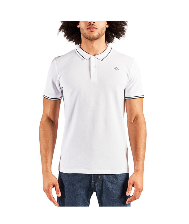 Camiseta Polo EZIO KORPORATE MAN Blanco