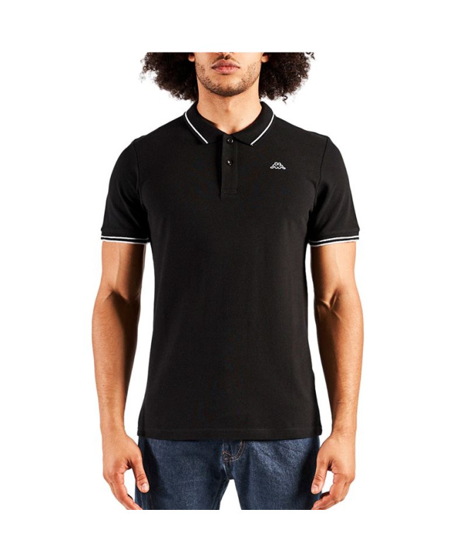 Camiseta Polo EZIO KORPORATE MAN Negro