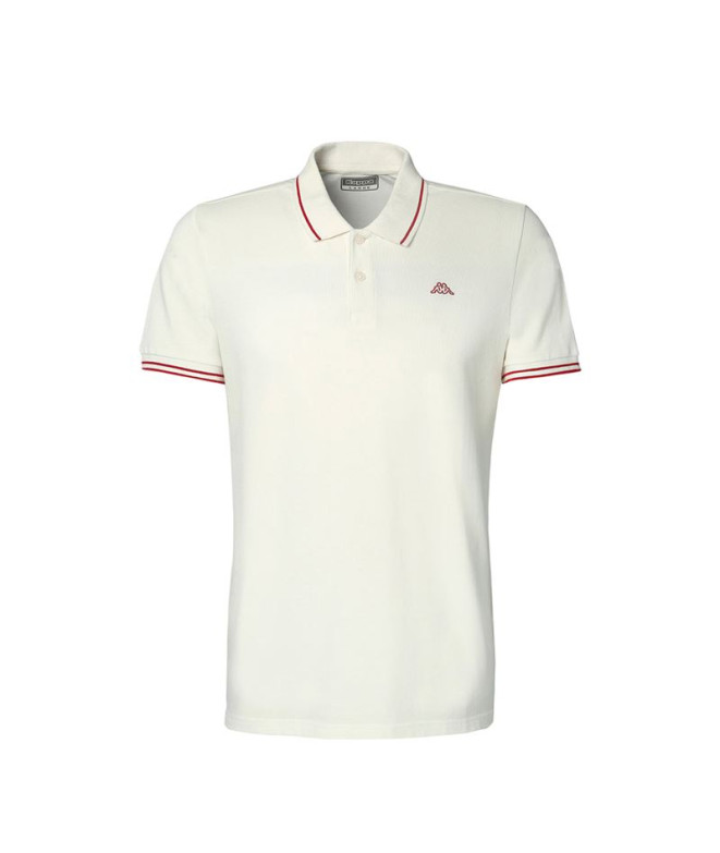 Camiseta Polo EZIO KORPORATE MAN Blanco