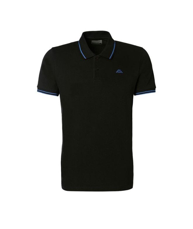 Camiseta Polo EZIO KORPORATE MAN Negro