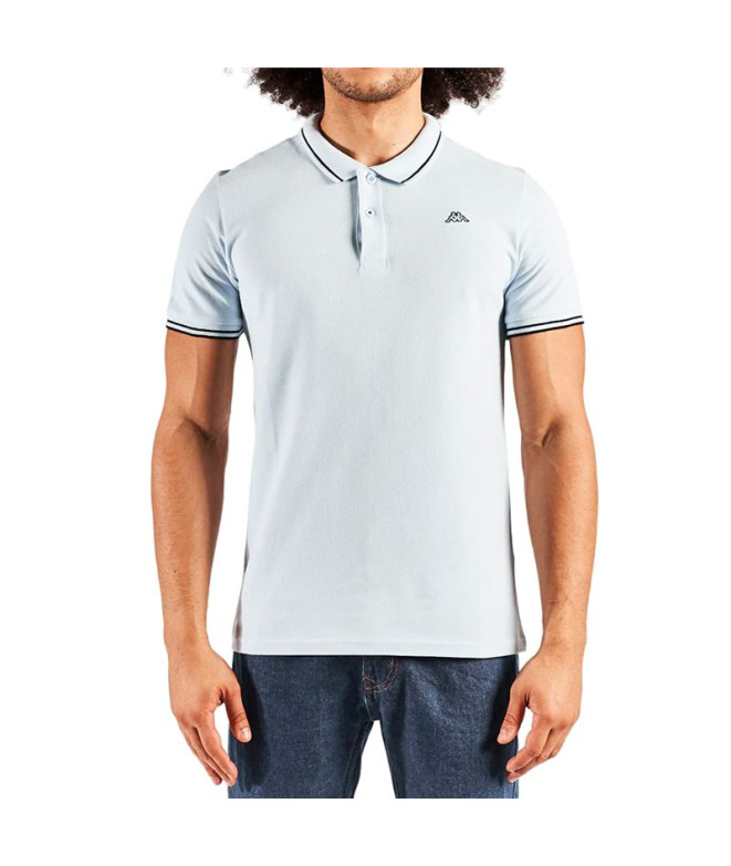 Camiseta Polo EZIO KORPORATE MAN Azul claro