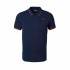 Camiseta Polo EZIO KORPORATE MAN Azul Rojo