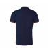 Camiseta Polo EZIO KORPORATE MAN Azul Rojo
