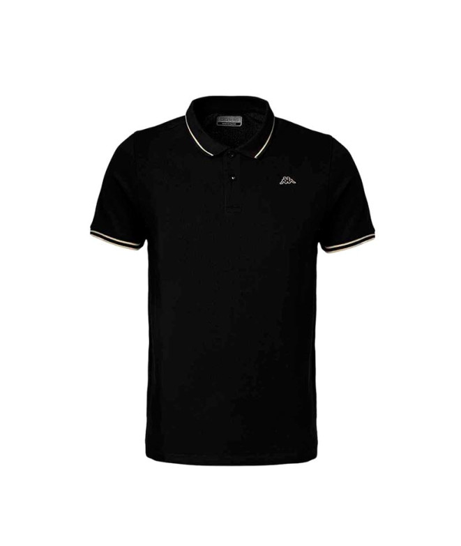 Camiseta Polo EZIO KORPORATE MAN Negro