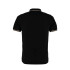 Camiseta Polo EZIO KORPORATE MAN Negro