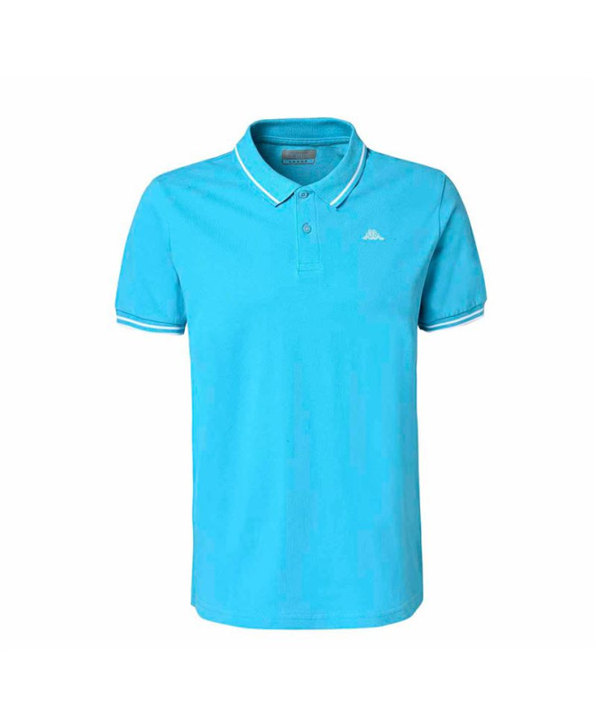 Polo Kappa Ezio Korporate Turquoise Fairy...
