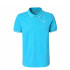 Polo Kappa Ezio Korporate Turquoise Fairy Blanco Hombre