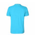 Polo Kappa Ezio Korporate Turquoise Fairy Blanco Hombre