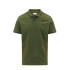 Polo Kappa Ezio Korporate Verde Olive Negro Hombre