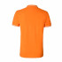 Polo Kappa Ezio Korporate Naranja Popsicle Blanco Hombre