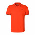 Polo Kappa Ezio Korporate Rojo Mid Coral Azul Marine Hombre