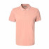 Polo Kappa Ezio Korporate Pink Misty Blanco Hombre