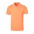 Polo Kappa Ezio Korporate Naranja Blanco Hombre