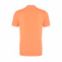 Polo Kappa Ezio Korporate Naranja Blanco Hombre